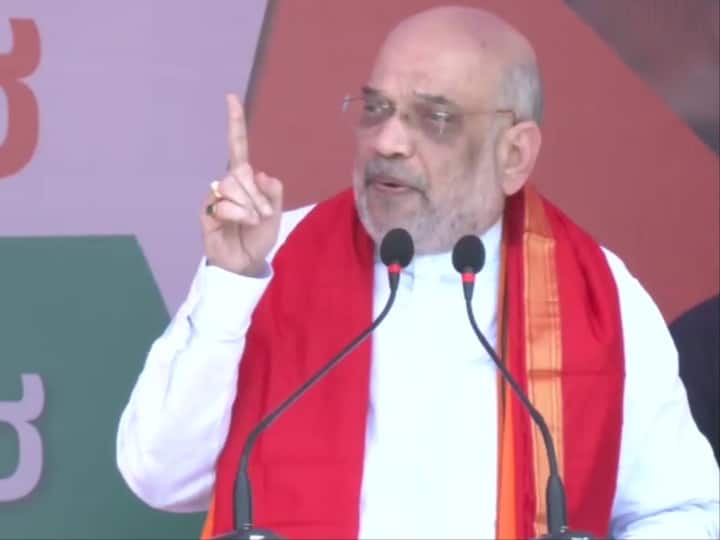 कर्नाटक में अमित शाह का बड़ा हमला, बोले – अगर कांग्रेस आ गई तो सबसे बड़ा भ्रष्टाचार, तुष्टिकरण, परिवारवाद होगा