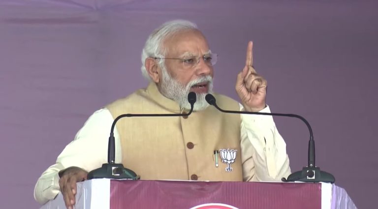 PM Modi In Karnataka: रैली में बोले मोदी, ‘कांग्रेस ने मुझे 91 बार गाली दी,अब गाली का जवाब जनता वोट से देगी
