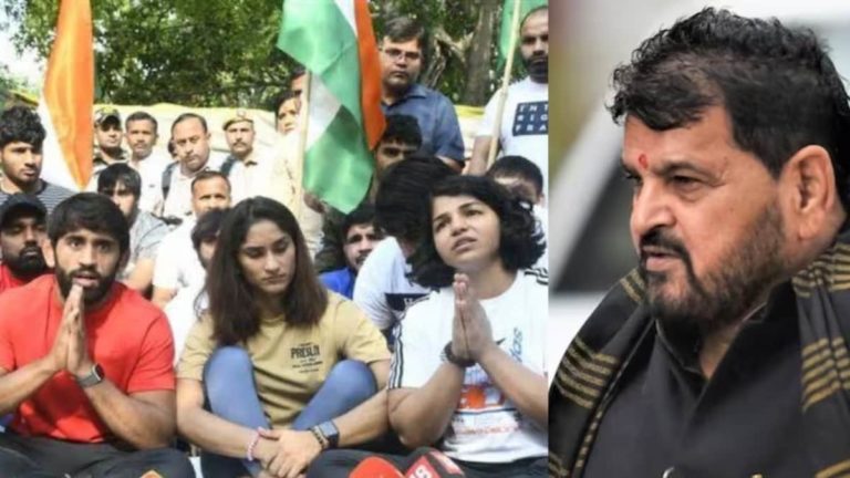 कुश्ती महासंघ के चीफ बृजभूषण शरण सिंह पर क्या-क्या हैं आरोप? जानें, क्या है पहलवानों की मांग  