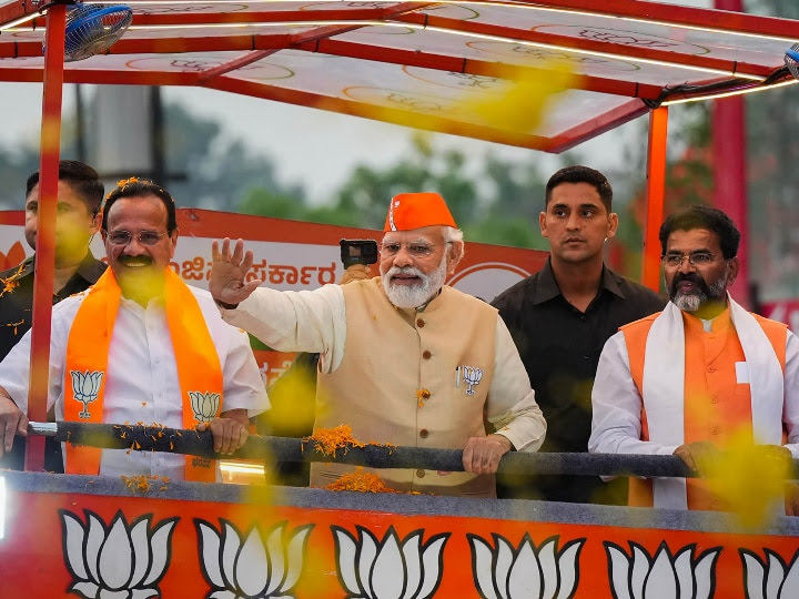 बैलहोंगल में कांग्रेस पर पीएम मोदी का तीखा हमला, बोले-‘जमानत पर बाहर कांग्रेस का शाही परिवार, दे रहे उपदेश
