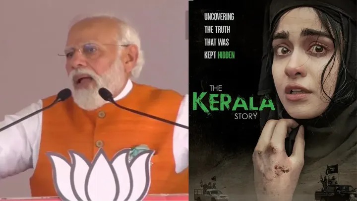 फिल्म द केरला स्टोरी पर पीएम मोदी का आया बयान: कर्नाटक में कांग्रेस पर साधा निशाना, कही ये बात