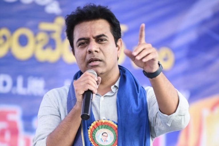 बजरंग दल विवाद पर तेलंगाना के मंत्री KTR ने बीजेपी पर साधा निशाना, कही ये बड़ी बात