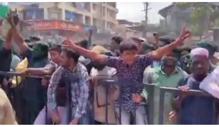 Karnataka:- कांग्रेस की जीत के बाद बेलगावी में लगे ‘पाकिस्तान जिंदाबाद’ के नारे; वीडियो वायरल होने पर पुलिस ने दर्ज की FIR