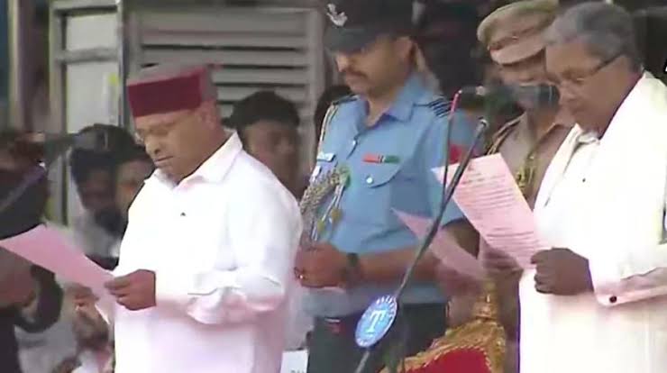 कांग्रेस नेता सिद्धारमैया बने कर्नाटक के मुख्यमंत्री, डीके शिवकुमार बने उप मुख्यमंत्री 