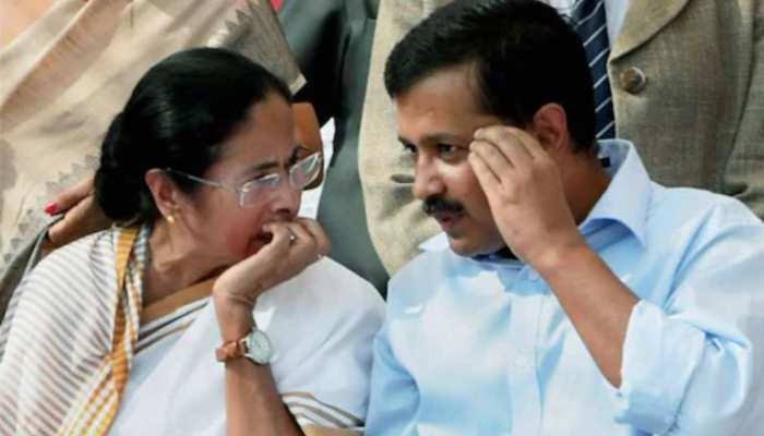अरविंद केजरीवाल मंगलवार को ममता बनर्जी से मिलेंगे, अध्यादेश के खिलाफ़ समर्थन जुटाने की कोशिश