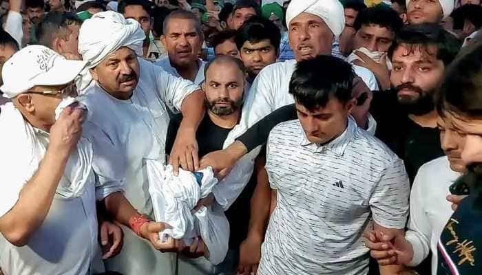 पहलवानों के समर्थन में आया संयुक्त किसान मोर्चा; 1 जून को करेगा राष्ट्रव्यापी प्रदर्शन