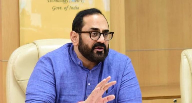 कांग्रेस पर केंद्रीय मंत्री राजीव चंद्रशेखर का अब तक का सबसे बड़ा हमला, डीके शिवकुमार, सिद्धारमैया और राहुल गांधी को लेकर कही ये बड़ी बात