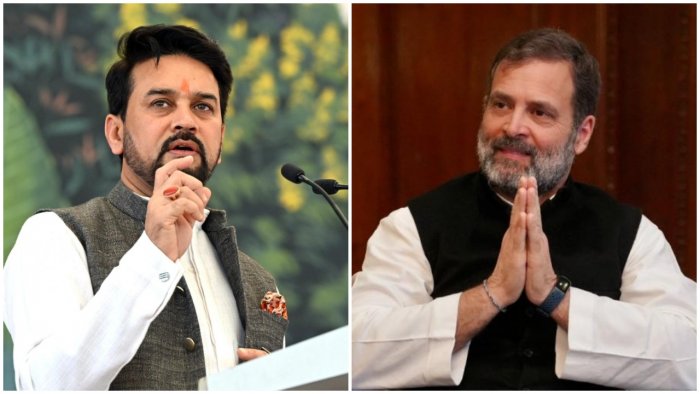 अमेरिका में राहुल गांधी बोले, दलितों और मुसलमानों के साथ हो रहा अत्याचार, बीजेपी ने किया पलटवार कहा – देश की साख गिराने का काम किया