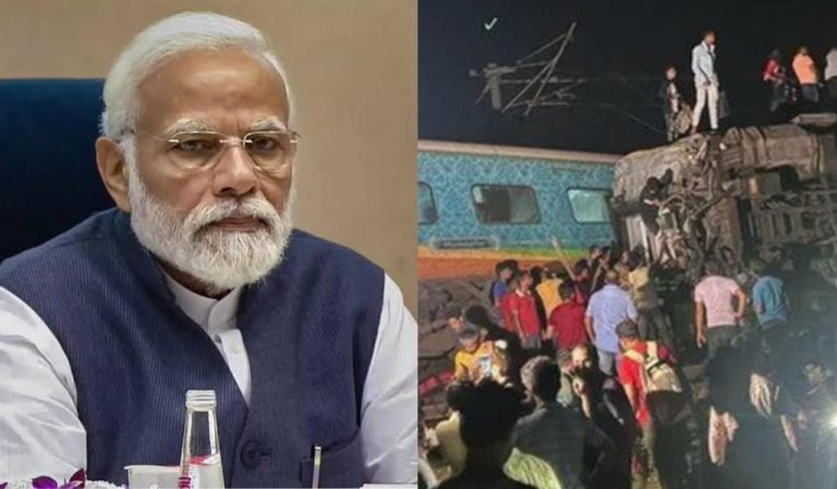 ओडिसा रेल हादसे पर केंद्र सरकार की नजर, ले रहा हर पल की खबर, पीएम मोदी और राष्ट्रपति ने जताया दुख