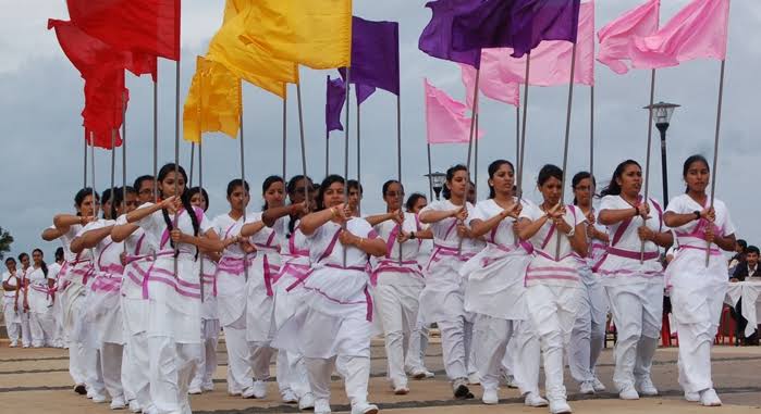 कृष्णा नगर में आयोजित 15 दिवसीय ‘राष्ट्र सेविका समिति’ का समापन आज, स्वयं सेविकाओं ने मिलाया कदम से कदम, महिला सशक्तिकरण का दिया संदेश