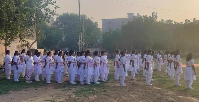 राष्ट्र सेविका समिति बेटियों को बना रही है आत्मनिर्भर और सशक्त, क्षेत्र कार्यवाहिका श्रीमती चंद्रकांता ने कहा प्रत्येक नारी उस शक्तित्व का अंश है