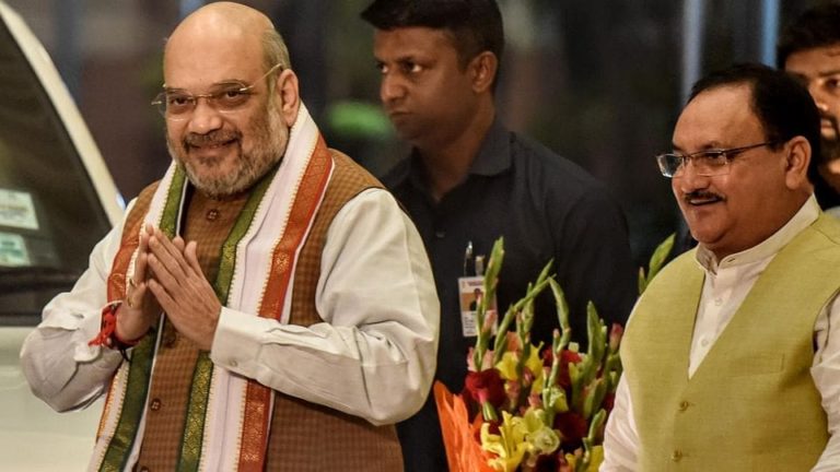 पांच राज्यों के विधानसभा चुनावों पर बीजेपी की बड़ी बैठक, बंद कमरे में बनाई गई रणनीति