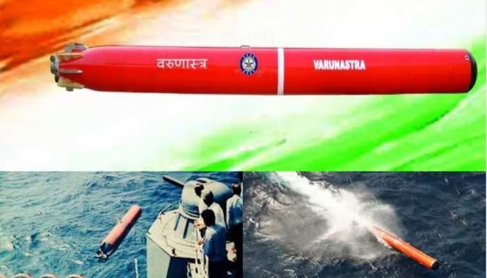 भारतीय नवसेना ने किया देशी टॉरपीडो ‘वरुणास्त्र’ का ट्रायल, नेवी के हथियारों में हो सकता है शामिल