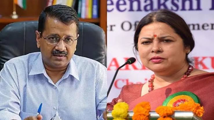 दिल्ली के आरके पुरम में हुए डबल मर्डर पर केजरीवाल के सवालों पर मीनाक्षी लेखी का पलटवार; बोली- केजरीवाल के विधायक दिल्ली दंगे में शामिल थे