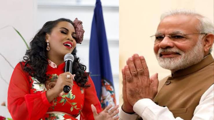 प्रधानमंत्री नरेंद्र मोदी के अमेरिका की ऑफिसियल विजिट के वक्त मशहूर गायिका मैरी मिलबेन देंगी प्रस्तुति, बोली- प्रधानमंत्री मोदी के स्वागत में परफॉर्म करना सम्मान की बात*