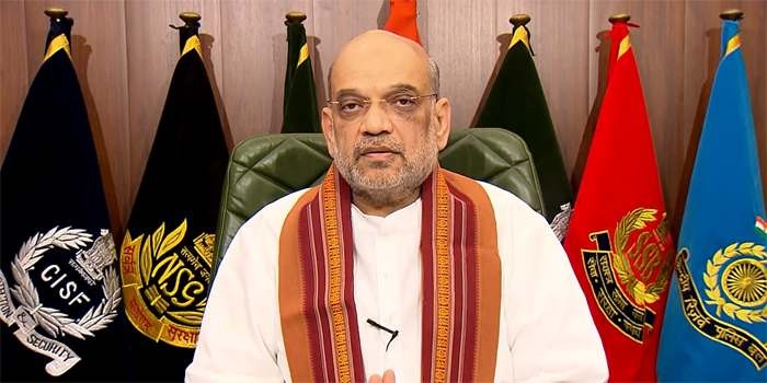 गृह मंत्री अमित शाह का संदेश: न भारत में ड्रग्स का व्यापार होने देंगे न किसी अन्य देश में भारत से ड्रग्स जाने देंगे, ये हमारा संकल्प