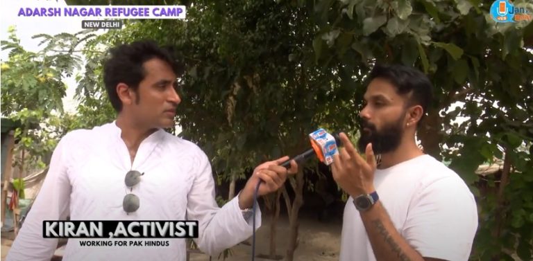 शरणार्थी सहायता परियोजना के संस्थापक किरन ने प्रदीप भंडारी से की बातचीत, पाकिस्तानी हिंदुओं की कर रहे मदद