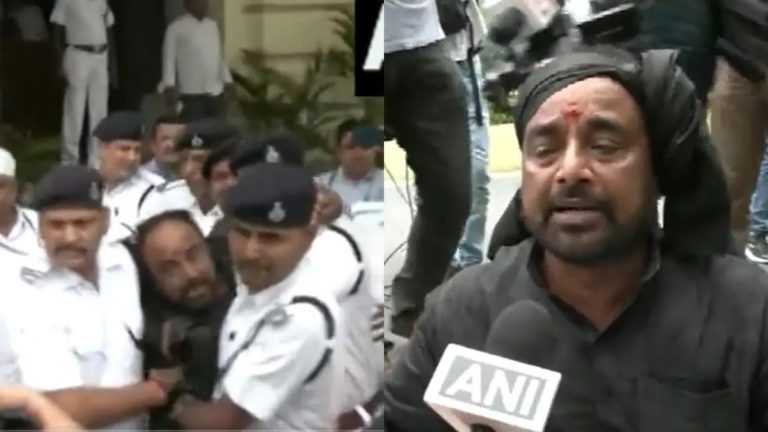 बिहार विधानसभा में हंगामा, BJP विधायक संजय सिंह को मार्शल ने बाहर निकाला, बोले-बिहार में आपातकाल लागू