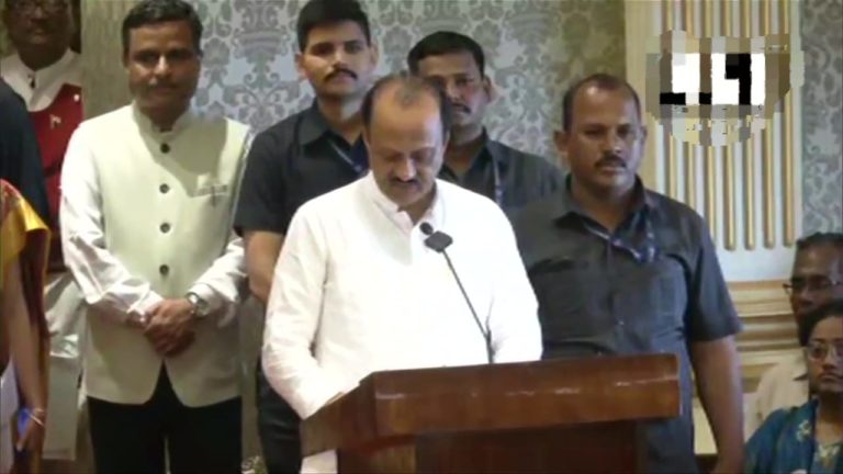 महाराष्ट्र की राजनीति में बड़ा भूचाल, 30 से ज्यादा विधायकों के साथ अजित पवार शिंदे सरकार में शामिल बीजे