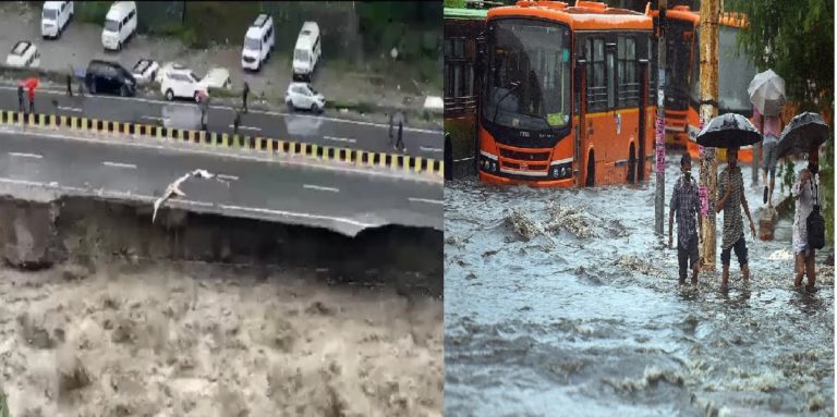 लगातार बारिश से पूरे देश में हाहाकार, दिल्ली, हिमाचल से लेकर पंजाब तक बुरे हाल, NDRF की 39 टीमें तैनात