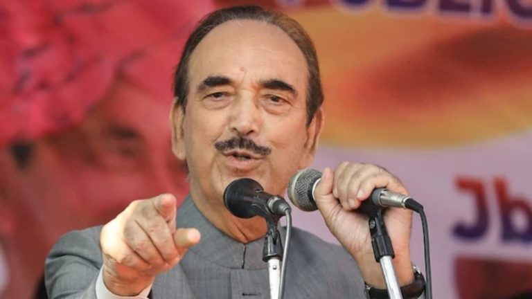 गुलाम नबी आजाद की हिंदू वाली टिप्पणी पर भड़की कांग्रेस, जानिए क्या है पूरा मामला 