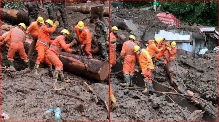 हिमाचल प्रदेश में युद्धस्तर पर चल रहा रेस्क्यू ऑपरेशन, 48 घंटे में चॉपर ने भरी 50 उड़ानें, 800 लोग सुरक्षित निकाले गए