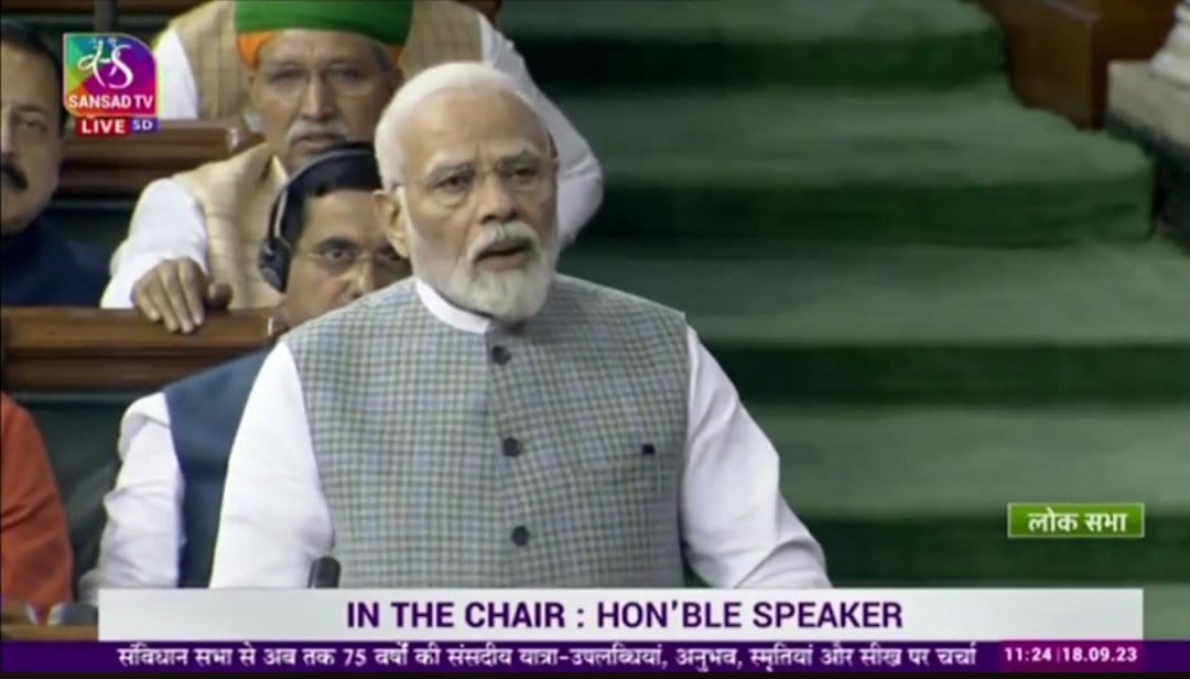 Remembering his first day in Parliament to acknowledging every member ...