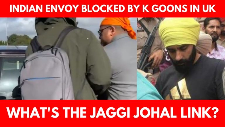 Khalistanis block Indian High Commissioner: Glasgow Gurudwara Incident and Jaggi Johal’s Controversial Saga