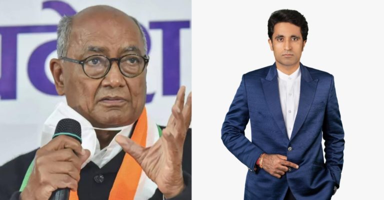 दिग्विजय सिंह ने कहा- लोकतांत्रिक देश में पत्रकारों पर हो रही कार्रवाई, प्रदीप भंडारी ने दिया ये जवाब