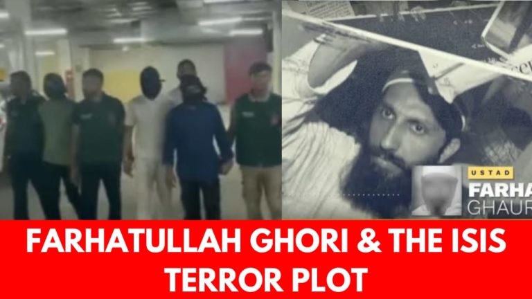 Farhatullah Ghori: Unmasking the Elusive Pak based handler of the ISIS Operatives