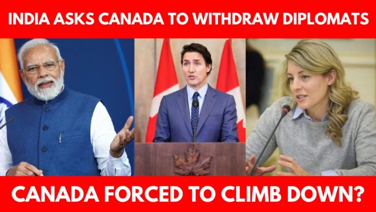 Canada Forced to Scale Back in the Face of India’s Uncompromising Diplomatic Strength?