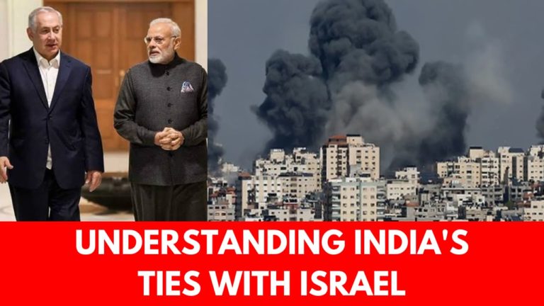 Neutrality to Solidarity: India’s New Stand in the Israel-Hamas War