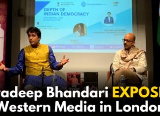 рднрд╛рд░рдд рдореЗрдВ рдорд╣рд┐рд▓рд╛ рд╡реЛрдЯ рдХрд╛ рдХрд┐рддрдирд╛ рд╣реИ рдорд╣рддреНрд╡? рд▓рдВрджрди рдореЗрдВ рдкреНрд░рджреАрдк рднрдВрдбрд╛рд░реА рдиреЗ рд╡рд┐рд╕реНрддрд╛рд░ рд╕реЗ рд╕рдордЭрд╛рдпрд╛