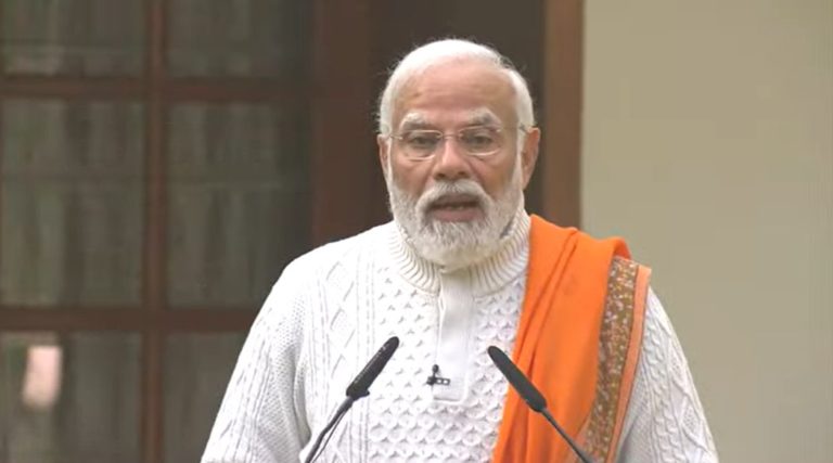 क्रिसमस की पीएम मोदी ने दी बधाई, बोले- ईसाई समुदाय के साथ मेरा गहरा नाता, पोप से मुलाकात का किया जिक्र