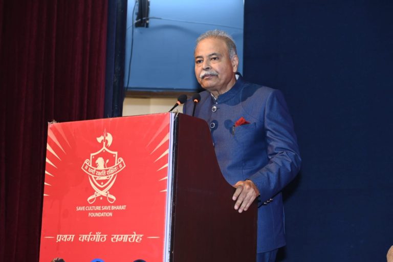 Save Culture Save Bharat फाउंडेशन के एक साल पूरे, फाउंडर उदय माहुरकर ने कही ये बड़ी बात