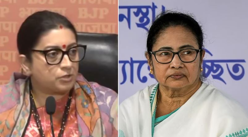 West Bengal: संदेशखाली में टीएमसी नेता पर महिलाओं के साथ दुष्कर्म का आरोप, स्मृति  ईरानी बोलीं- TMC के गुंडे कर रहे गलत काम