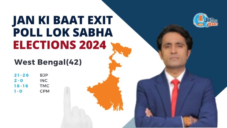 प्रदीप भंडारी के Jan Ki Baat Exit Poll के अनुसार पश्चिम बंगाल में इतिहास रचेगी बीजेपी, जानिए क्या कहते हैं आंकड़ें 