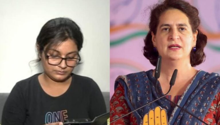 NEET छात्रा आयुषी पटेल ने बोला था झूठ, नहीं फटी थी OMR शीट; NTA ने कोर्ट में दे दिया सबूत, प्रियंका गांधी ने भी शेयर किया था वीडियो
