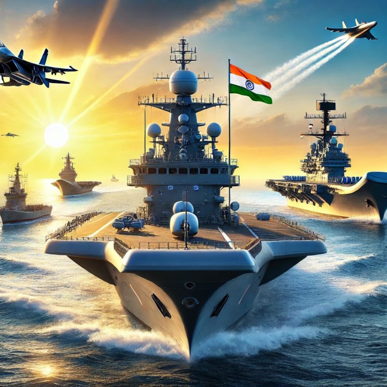 India’s Aircraft Carrier Ambitions: Building a Fleet for Security, Economic Resilience & Regional Stability