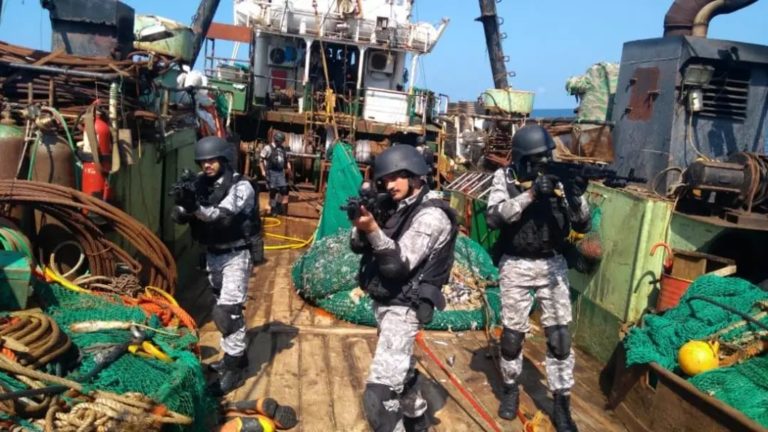 How the Indian Navy Combats Maritime Crime in the Indian Ocean