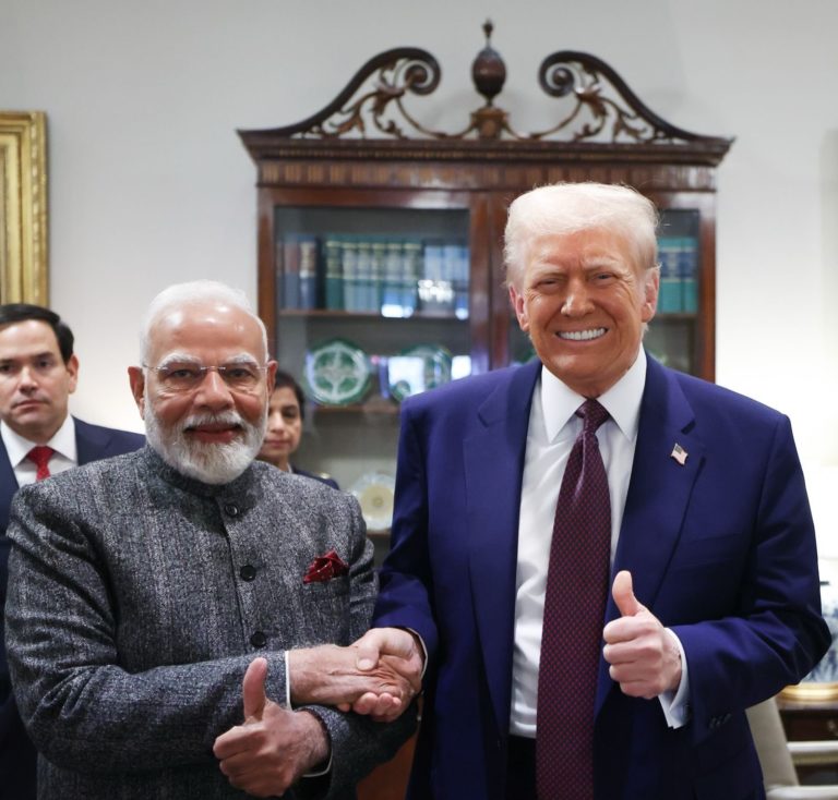 ‘मिस्टर प्राइम मिनिस्टर, आप महान हैं’, डोनाल्ड ट्रंप ने की पीएम मोदी की जमकर तारीफ