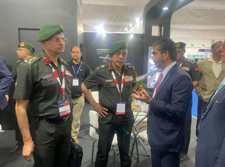 WB India Unveils Battle-Tested Loitering Munition for the First Time Abroad at Aero India 2025