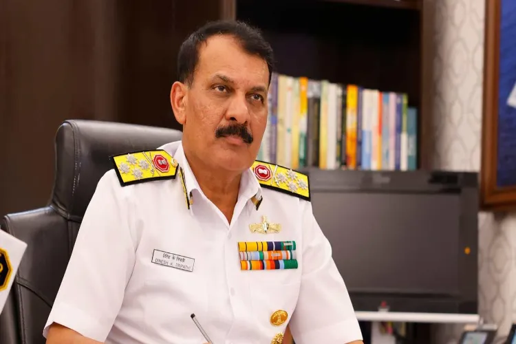 Indian Navy Chief Admiral Tripathi Embarks on Key Four-Day Visit to Japan to Bolster Maritime Cooperation