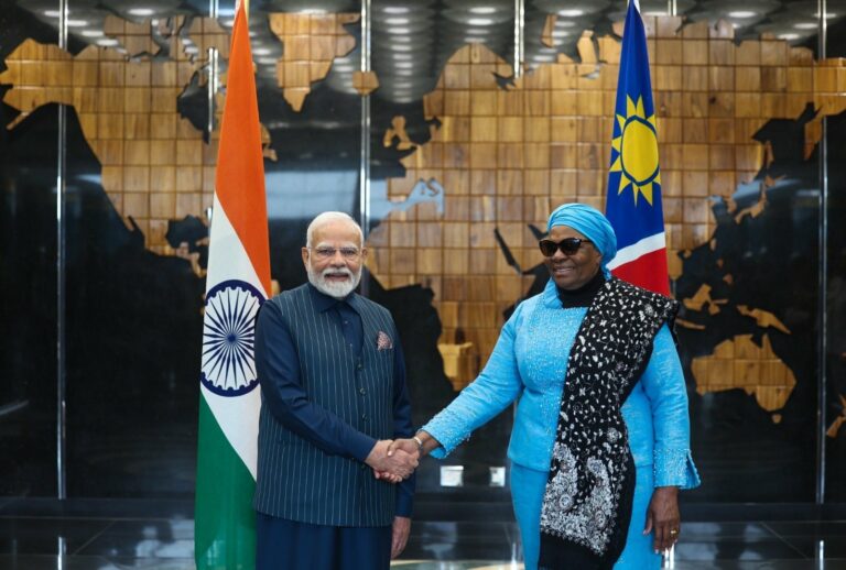 पीएम मोदी को नामीबिया के सर्वोच्च नागरिक सम्मान से किया गया सम्मानित, 27 वैश्विक सम्मान पाने वाले पहले पीएम