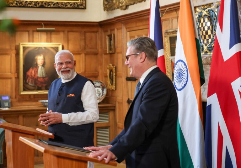 भारत-ब्रिटेन के बीच FTA डील पर लगी फाइनल मुहर, पीएम मोदी ने गिनाए इसके फायदे