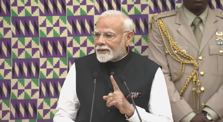 ‘लोकतंत्र हमारे लिए सिस्टम नहीं, संस्कार है’, घाना की संसद को संबोधित करते हुए बोले पीएम मोदी