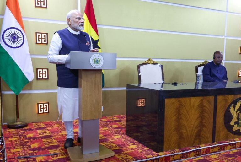 घाना के राष्ट्रपति और स्पीकर को पीएम मोदी ने दिए ये खास तोहफे, जानें क्या है भारतीय संस्कृति से कनेक्शन