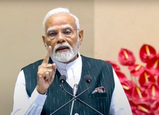 बिहार में एनडीए की प्रचंड जीत पर पीएम मोदी ने दी बधाई, बोले – सुशासन और विकास की जीत हुई