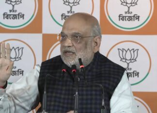 рдмрдВрдЧрд╛рд▓ рдореЗрдВ рдмреАрдЬреЗрдкреА рд╕рд░рдХрд╛рд░ рдЖрдиреЗ рдХреЗ рдмрд╛рдж рдмреЙрд░реНрдбрд░ рдХрд░реЗрдВрдЧреЗ рд╕реАрд▓, рдПрдХ рдПрдХ рдШреБрд╕рдкреИрдард┐рдпреЛрдВ рдХреЛ рдирд┐рдХрд╛рд▓реЗрдВрдЧреЗ рдмрд╛рд╣рд░… рдЧреГрд╣ рдордВрддреНрд░реА рдЕрдорд┐рдд рд╢рд╛рд╣ рдиреЗ рд╕реАрдПрдо рдордорддрд╛ рдкрд░ рд╕рд╛рдзрд╛ рдирд┐рд╢рд╛рдирд╛