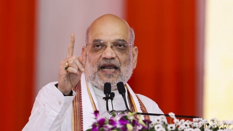 नक्सलियों को गृह मंत्री अमित शाह ने फिर दी चेतावनी, बस्तर में बोले- तय समय से पहले नक्सलवाद होगा खत्म
